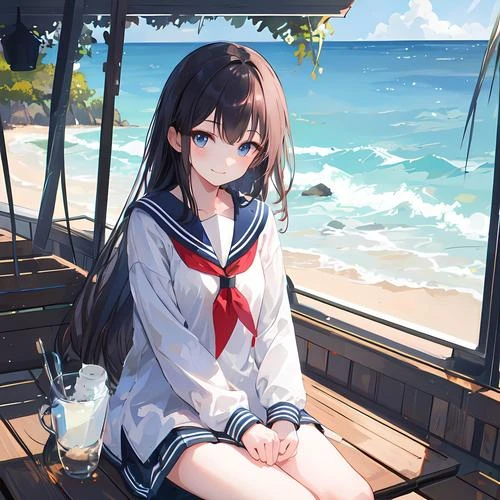 迎接朝阳