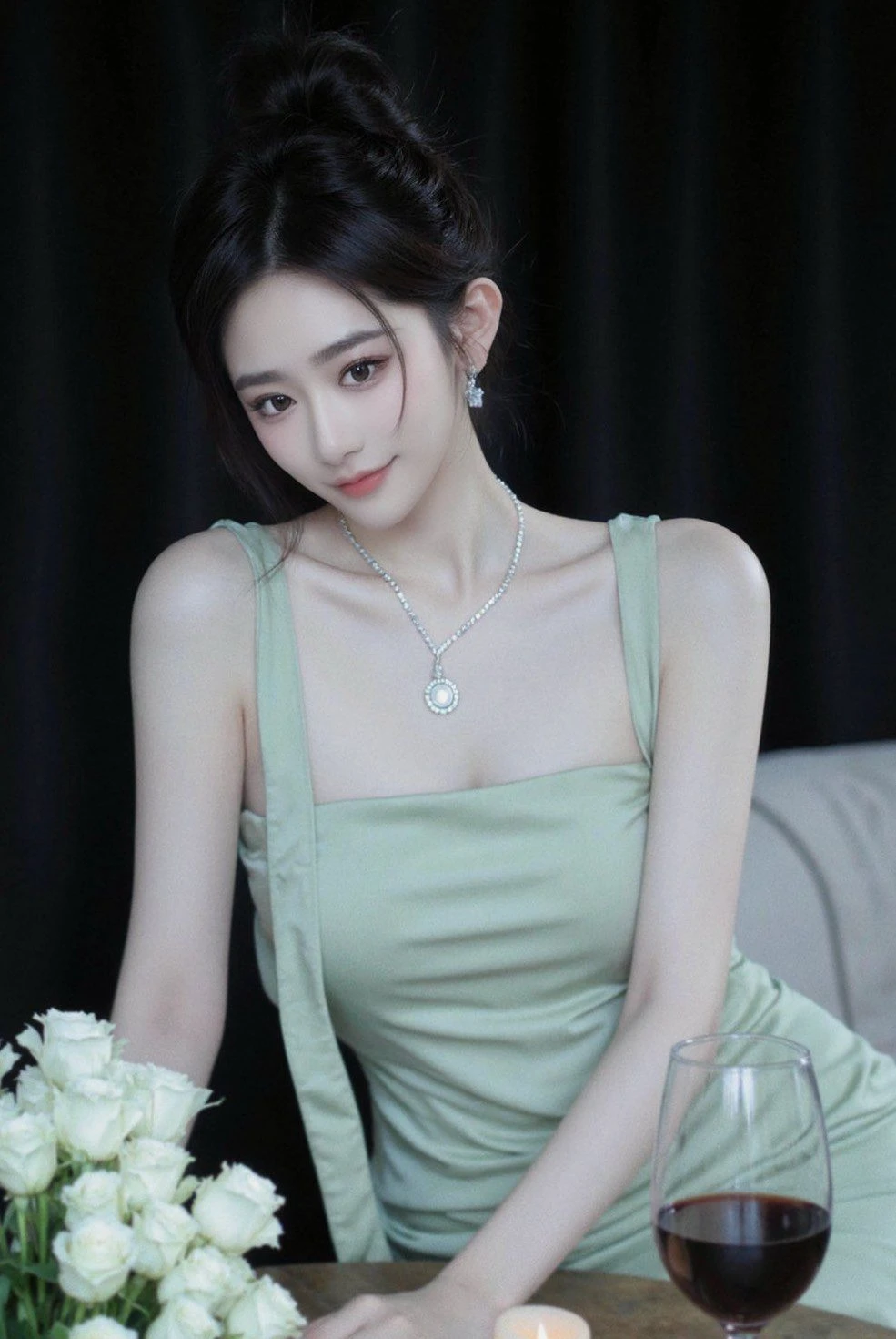 昨夜未归