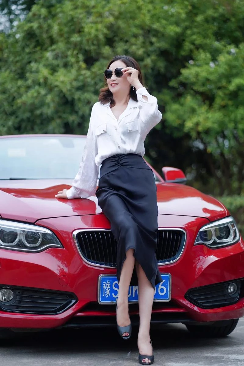 纯情女高