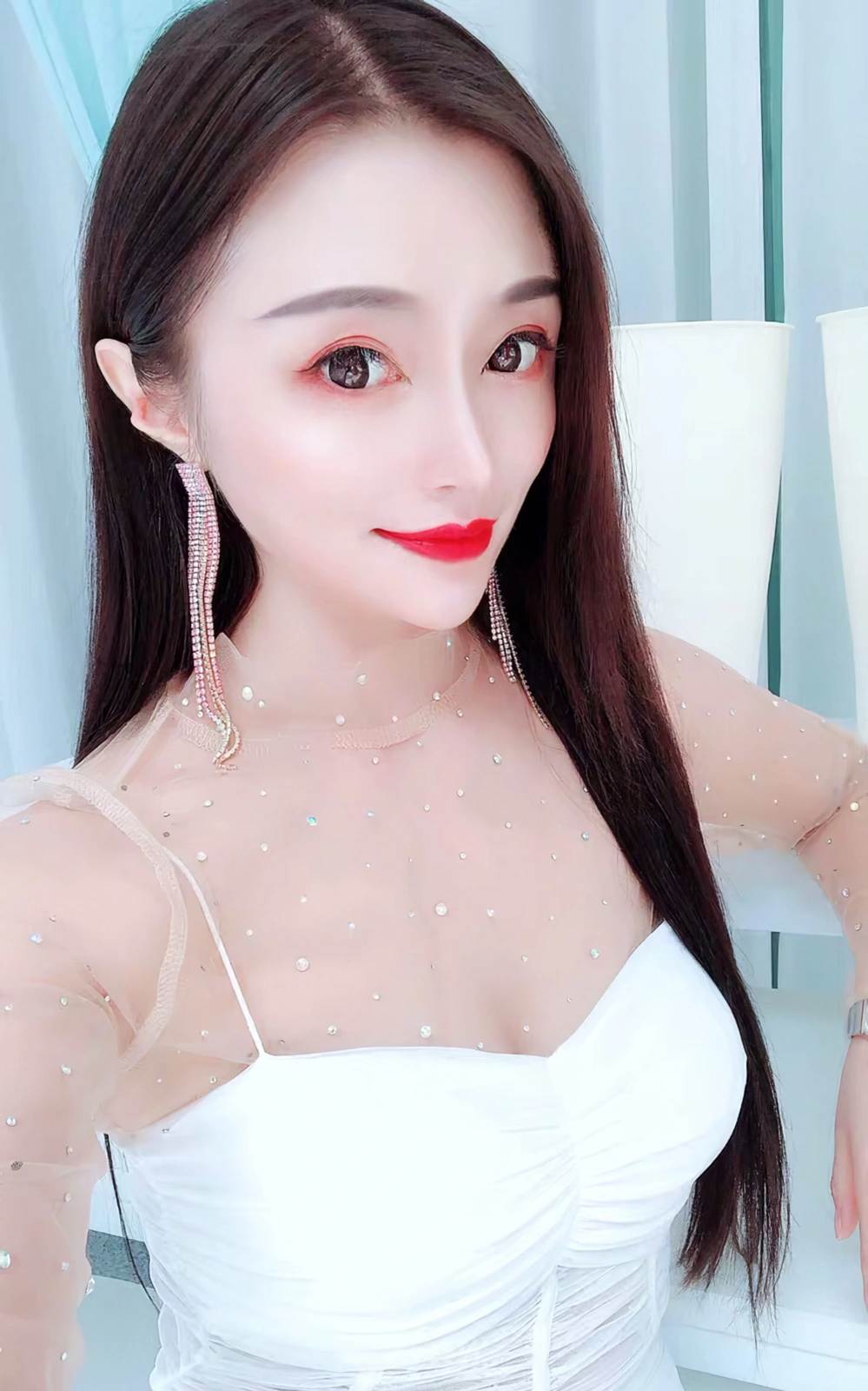 毛线绒狗头